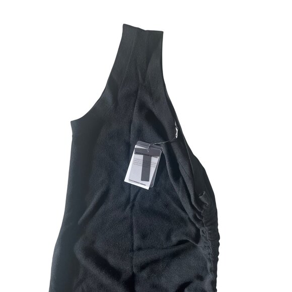 T by Alexander Wang Merino One Shoulder Dress - Picture 6 of 10